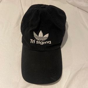 tri sigma adidas hat